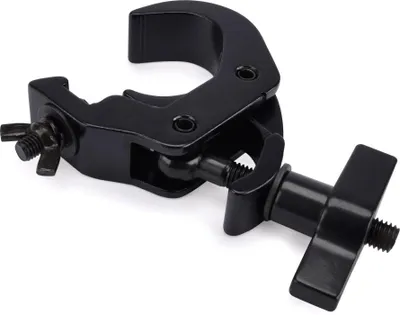 Produktbild von Riggatec Selflock Haken Easy Schwarz bis 250 kg (48-51mm)