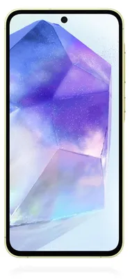 Produktbild von Samsung Galaxy A55 5G , 16,8 cm (6.6"), 8 GB, 128 GB, 50 MP, Android 14, Gelb