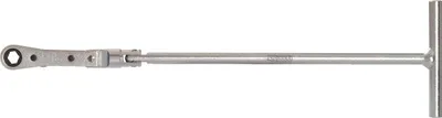 Immagine prodotto di KS Tools Cricchetto di sollevamento ad anello con impugnatura a T, 8 mm, 500.7340