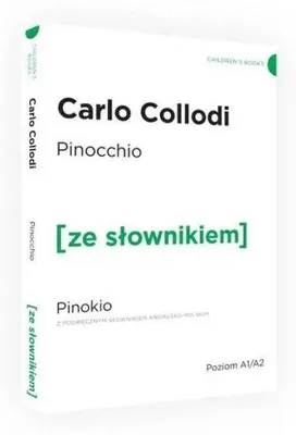 Produktbild von Pinokio wersja angielska z podrecznym slownikiem
