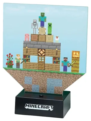 Obrázok produktu pre Lampička Minecraft - Build a Level