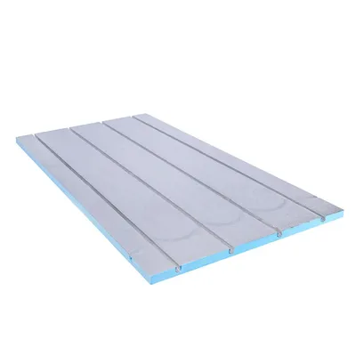 Produktbild von BELVIT XPS 500 Fußbodenheizungsplatte 120×60×2,5 cm, Trockenbau Warmwasser Fußbodenheizung, druckfest & feuchtigkeitsbeständig, schnelle Reaktionszeit