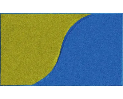 Obrázek produktu pro MANTA - Koupelnová předložka 60x100 cm, modrá