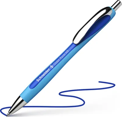 Produktbild von SCHNEIDER Kugelschreiber Slider Rave XB blau, Mine 755 XB blau