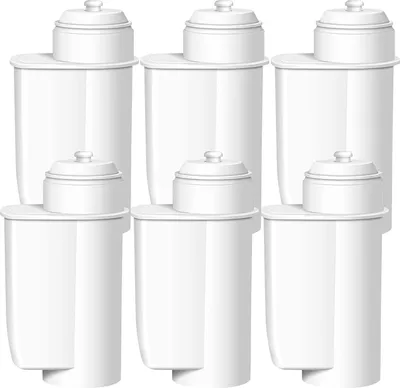 Produktbild von Aqualogis AL-Inte Filter für Espressomaschinen 6 Stück - Kompatibel mit Brita Intenza, 00575491, TZ70003, TCZ7003, 467873, 575491  - Kaffeemaschinen