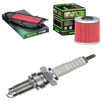Produktbild von Service-Kit für Kymco X-Town 300 i City ABS 2021-2022 Filter Zündkerze von pamoto - Neu