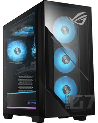Obrázek produktu pro ASUS ROG G700 GM700TZ-R9800X212W, 4,7 GHz, AMD Ryzen™ 7, 9800X3D, 64 GB, 2 TB, Windows 11 Home