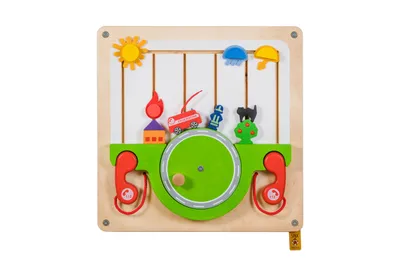 Obrázek produktu pro Hasičská nástěnná hra ŠxVxH 48,5x8x48,5cm NOVINKA