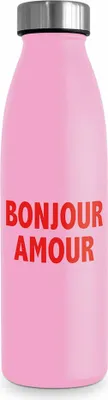 Image de PPD Bonjour Amour Design Bottle 0.5 D@H, Gourde, Bouteille d'eau, Bouteille, Acier inoxydable, 500 ml, 581202711