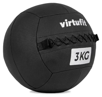 Produktbild von VirtuFit Premium Wall Ball Pro 3 kg, 35 cm, griffig, robust
