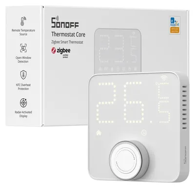 Image de Thermostat Zigbee, modèle mince, TP-WGZBA