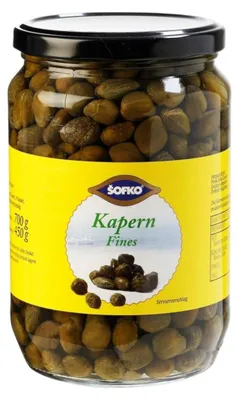 Image de Câpres Sofko Fines 700g