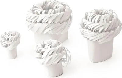 Imagen del producto de 20x NATUREStar 3880 Bio Zahnstocher einzeln verpackt in Papier 65 mm Holz