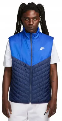 Produktbild von Nike - Windrunner Jacke für Herren PP4714 (S) (Blau)