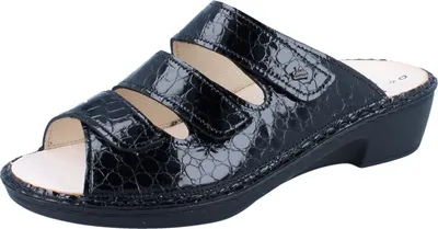 Produktbild von FINN COMFORT Canzo Damen Pantolette schwarz  - Größe: UK 7