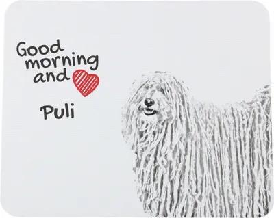Productafbeelding van Art-Dog Muismat – Puli