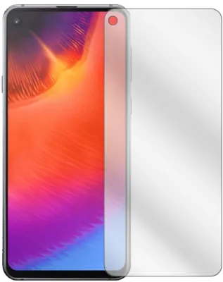 Produktbild von 2x Schutzfolie für Samsung Galaxy A9 Pro (2019) klar Displayschutzfolie Folie