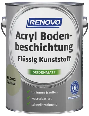 Renovo Terrassenbodenfarbe Anthrazitgrau 4l Ab 49,9 Produktbild-Vorschau 6