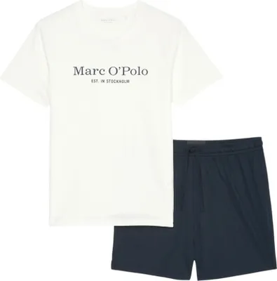 Produktbild von MARC O´POLO Herren Shorty Mix & Match Baumwolle