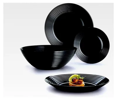 Produktbild von Dajar Tafelservice Hartglasgeschirr, Essservice Harena 19-teilig