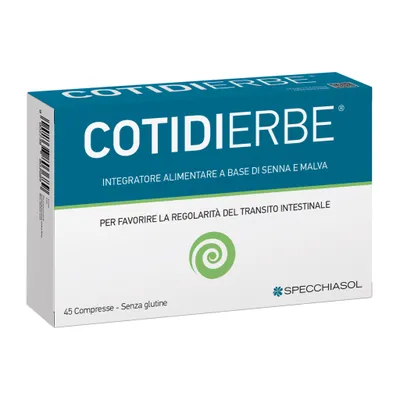 Produktbild von Specchiasol Cotidierbe Intestinal Regularity Supplement 45 Tablets