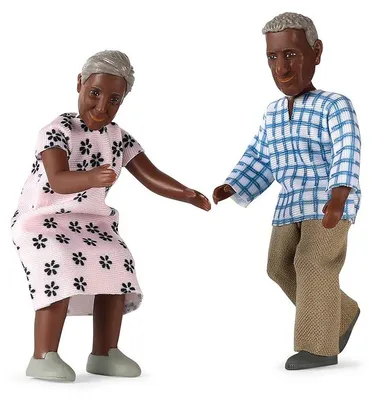 Productafbeelding van Lundby Poppenhuisfiguren: Grootouders Billie - Poppenhuis speelset