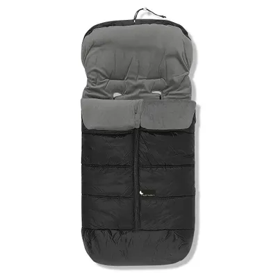 Produktbild von Interbaby - Fußsäcken Für Allen Kinderwagen - 46X105 CMS - Schwarz