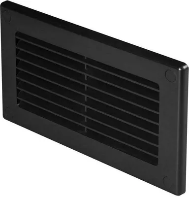 Obrázok produktu pre Osłona Kanału Płaskiego (75X150) Czarny