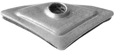 Obrázok produktu pre ROMBOVITÁ PODKĽADKOVÁ PLOŠTICA  27 x 27 mm