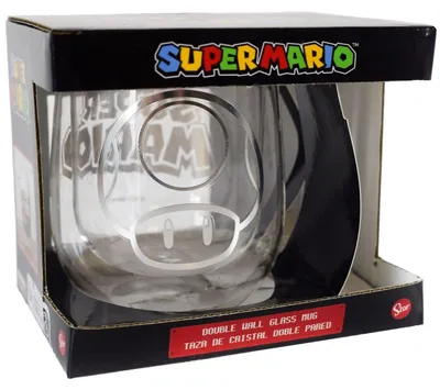 Obrázek produktu pro Stor Super Mario doppelwandige Tasse 290 ml - A