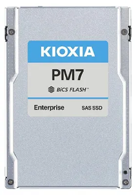 Imagen del producto de Kioxia PM7-R, 1.92 TB, 2.5", 4200 MB/s, 22.5 Gbit/s