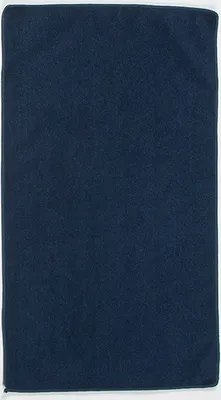 Immagine prodotto di Towel City TC016 | Asciugamano da ospite in microfibra / 30 x 50 cm - Colore: Navy - Dimensioni: 30 x 50 cm