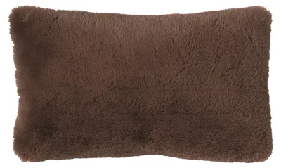 Produktbild von Dutch Decor Dekokissen Zaya 30x50 cm Braun