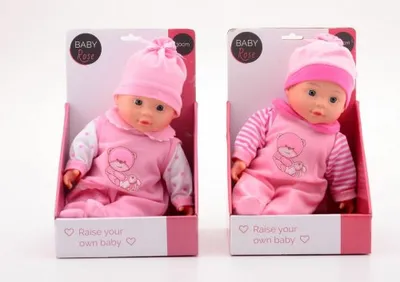Produktbild von Panenka miminko s měkkým tělíčkem 30 cm