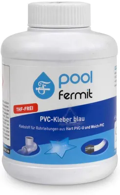 Produktbild von Fermit PVC-Kleber blau 500 ml Dose