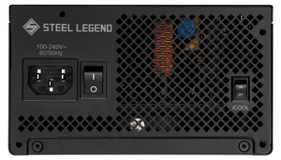 Imagen del producto de AS-Rock 90-UXS075-GFEAAA ASRock Steel Legend SL-750G 750W ATX 80+ Gold black retail
