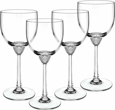 Zdjęcie produktu dla Villeroy & Boch Signature OCTAVIE kieliszek do czerwonego wina 280 ml zestaw 4 sztuk - DS