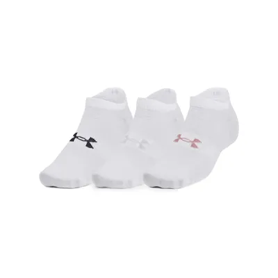 Produktbild von Unisex-Sportsocken Under Armour Essential No Show 3er-Pack, Größe: M