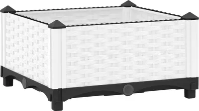Produktbild von "2026 MODERNE"Garten-Pflanzgefäß/Hochbeet Moderne - Pflanzkübel - Blumentopf 40x40x23cm Polypropylen NEU917314 - Beete
