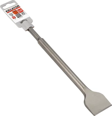 Zdjęcie produktu dla Dłuto płaskie SDS-plus o szerokości 40 mm i długości 250 mmDłuto szerokie do betonu / kamienia - Dłuto płaskie o szerokości 40 mm