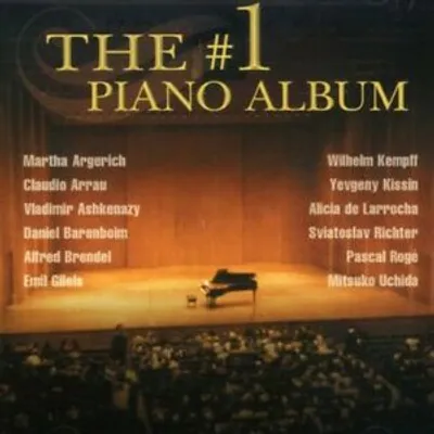 Produktbild von Various Artists : 1 Piano Album CD