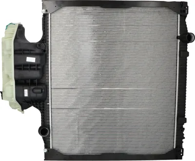 Produktbild von Motorkühler Aluminium 50589 mit Rahmen, gelöteten Kühlrippen, EURO 5, 938x765x42 mm