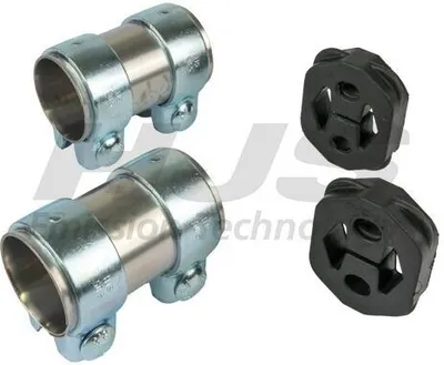 Produktbild von HJS Montagesatz Schalldämpfer 82 11 9848 für VW GOLF VI (5K1)