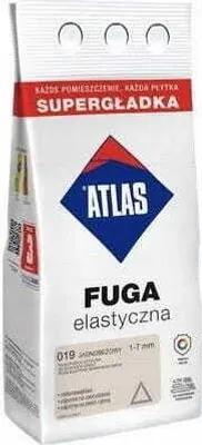 Zdjęcie produktu dla Fuga elastyczna Atlas 3 kg jasnobeżowa