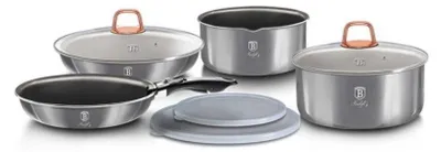 Zdjęcie produktu dla Berlinger Haus zestaw garnków Click And Cook 29676