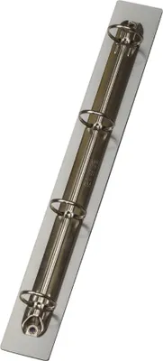 Productafbeelding van tarifold 181110 djois: Magnetisch whiteboard met 4-ringsmechanisme, zilver