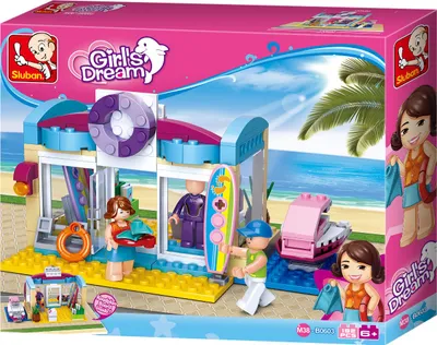 Image de Sluban Girls Dream Watersports Store M38-B0603