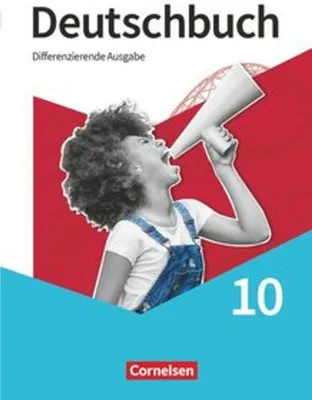 Produktbild von Deutschbuch 10. Schuljahr - Sprach- und Lesebuch - Differenzierende Ausgabe 2020 - Schulbuch mit Audios und Videos