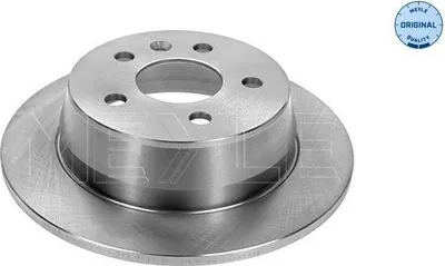 Produktbild von 2x MEYLE Bremsscheibe 015 523 2014 hinten 63 4mm 280mm