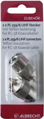 Produktbild von Albrecht PL259/6 UHF Stecker